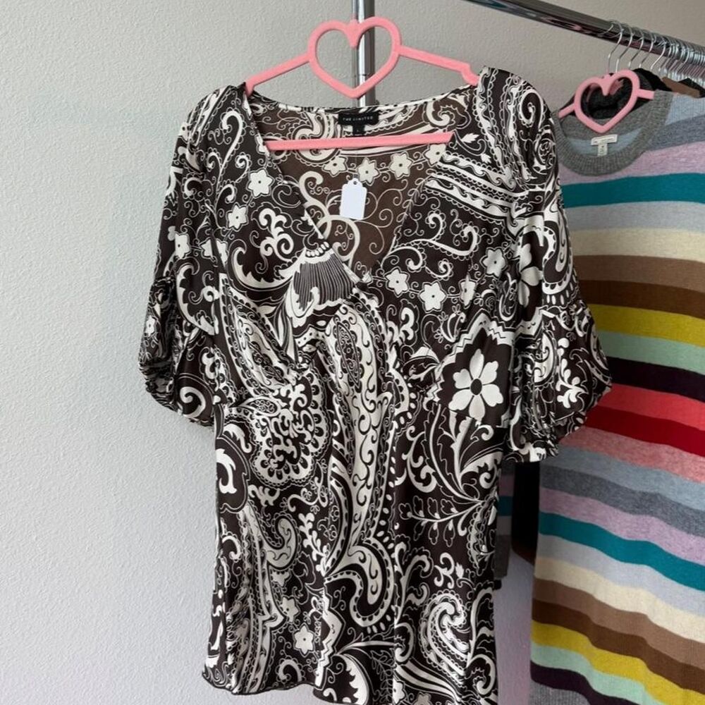The-limited Women's multi Blouse